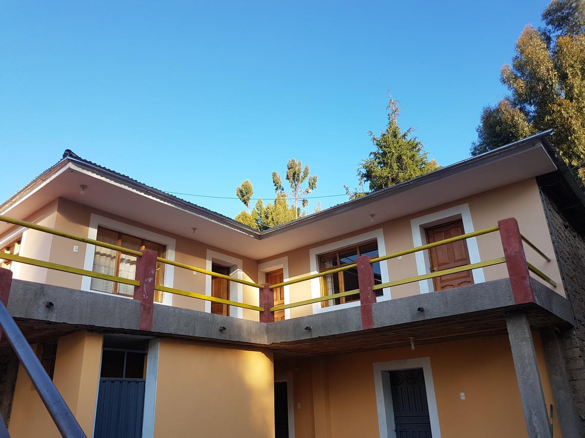 Musqoy Wasi De Gonzalo Villa Ocosuyo Exteriör bild